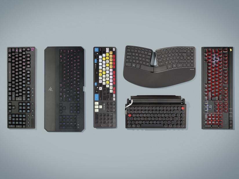 Choice: High-tech keyboards