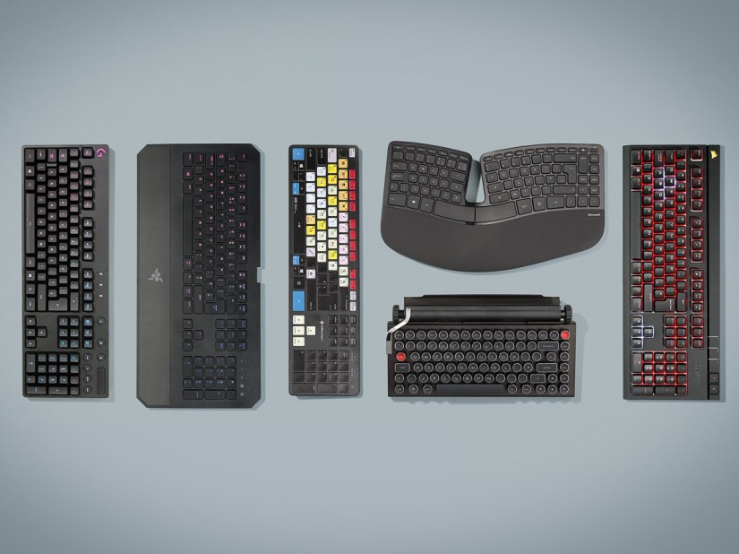 Choice: High-tech keyboards