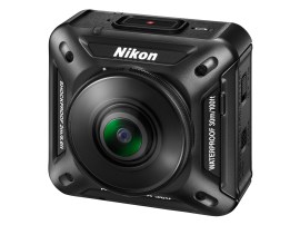 Surprise! Nikon’s made a 4K 360° action cam
