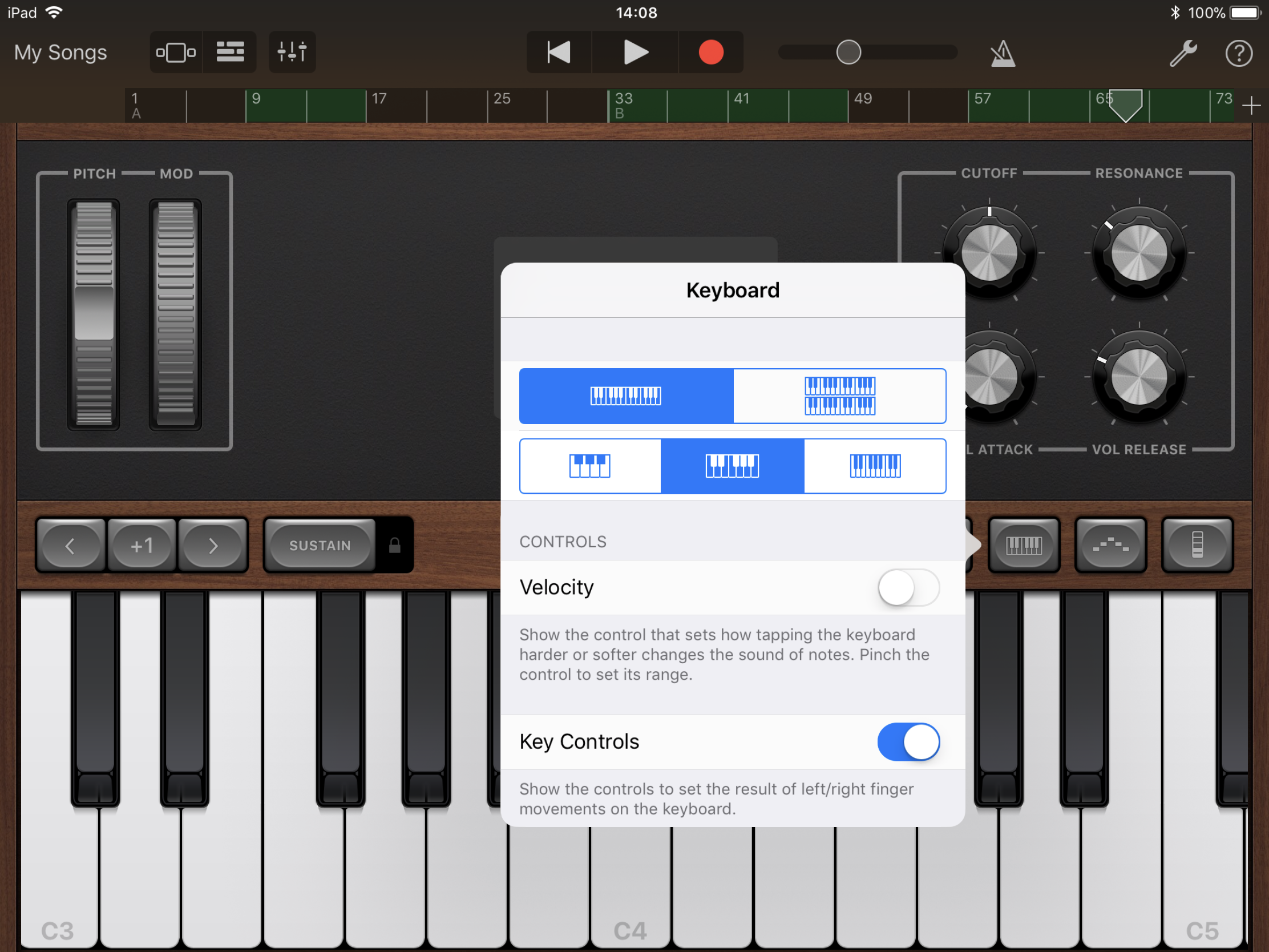 Use virtual keyboards