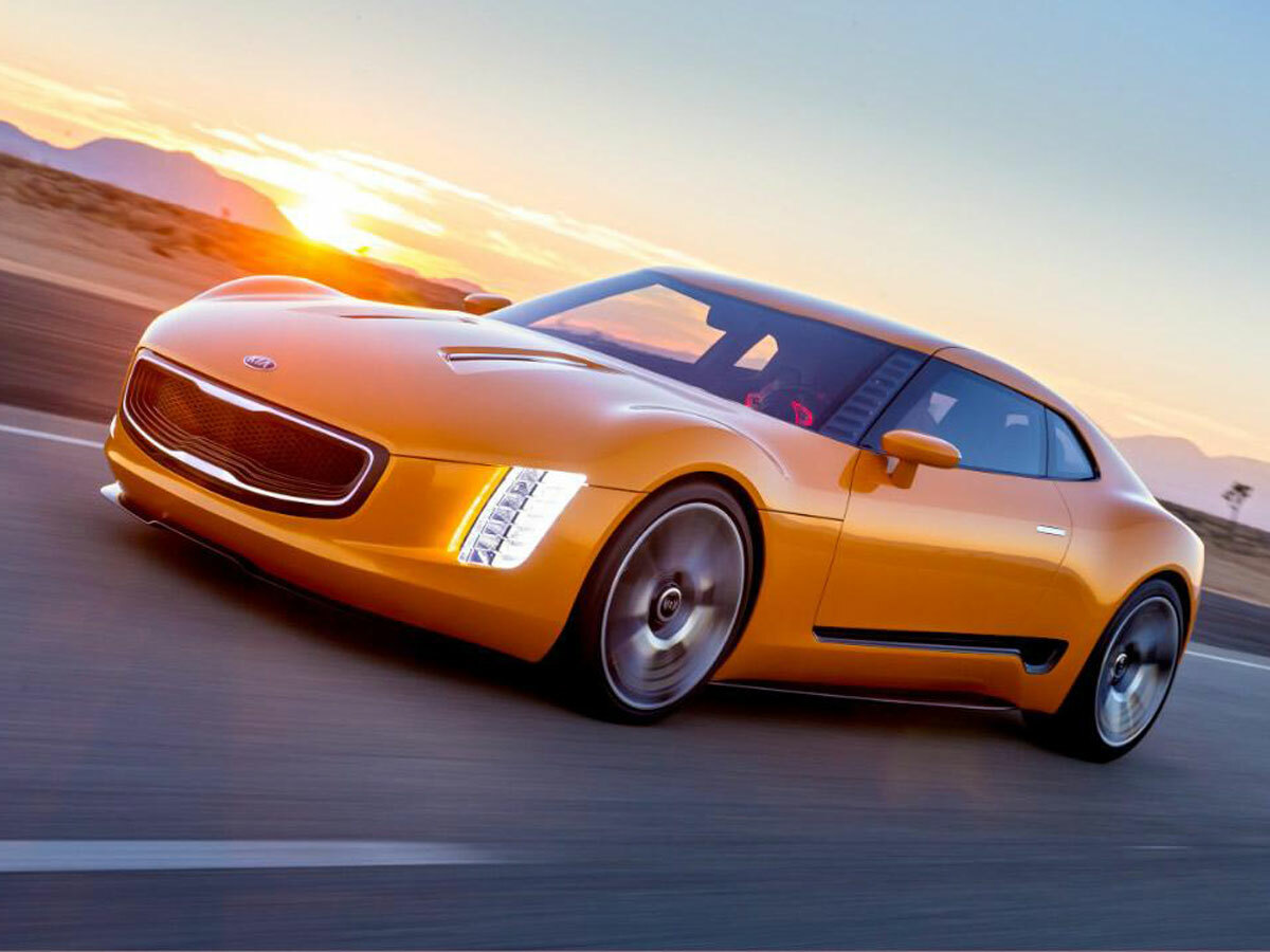 Kia GT4 Stinger