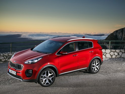 Kia Sportage (2016) First Drive review