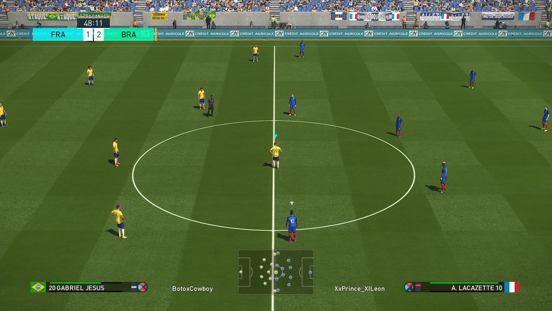7. You only need one player to kick off