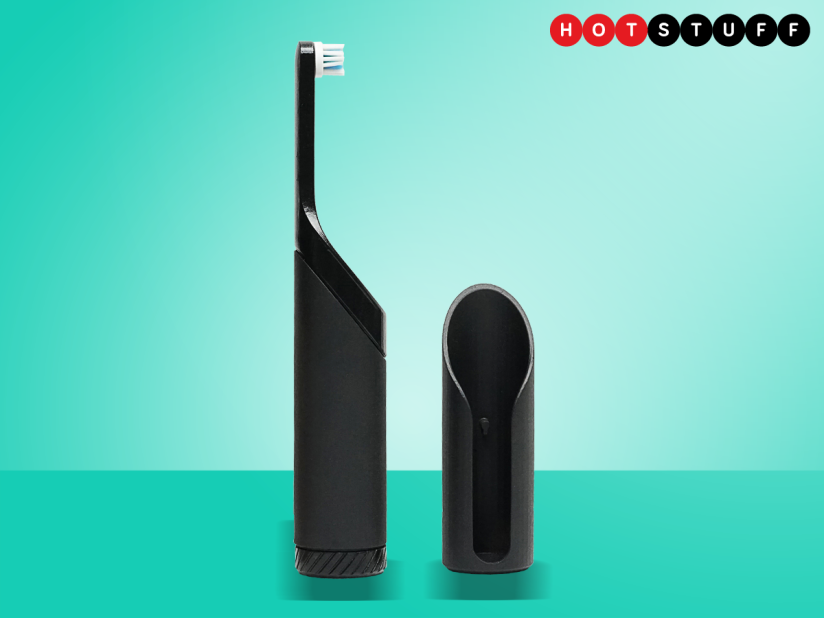 This nifty toothbrush brings the power but bins the batteries