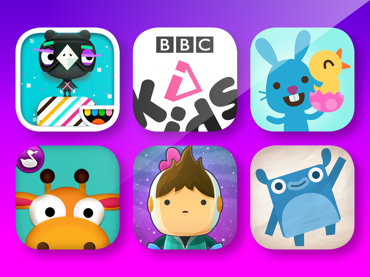 The 45 best apps for kids (of all ages) | Stuff