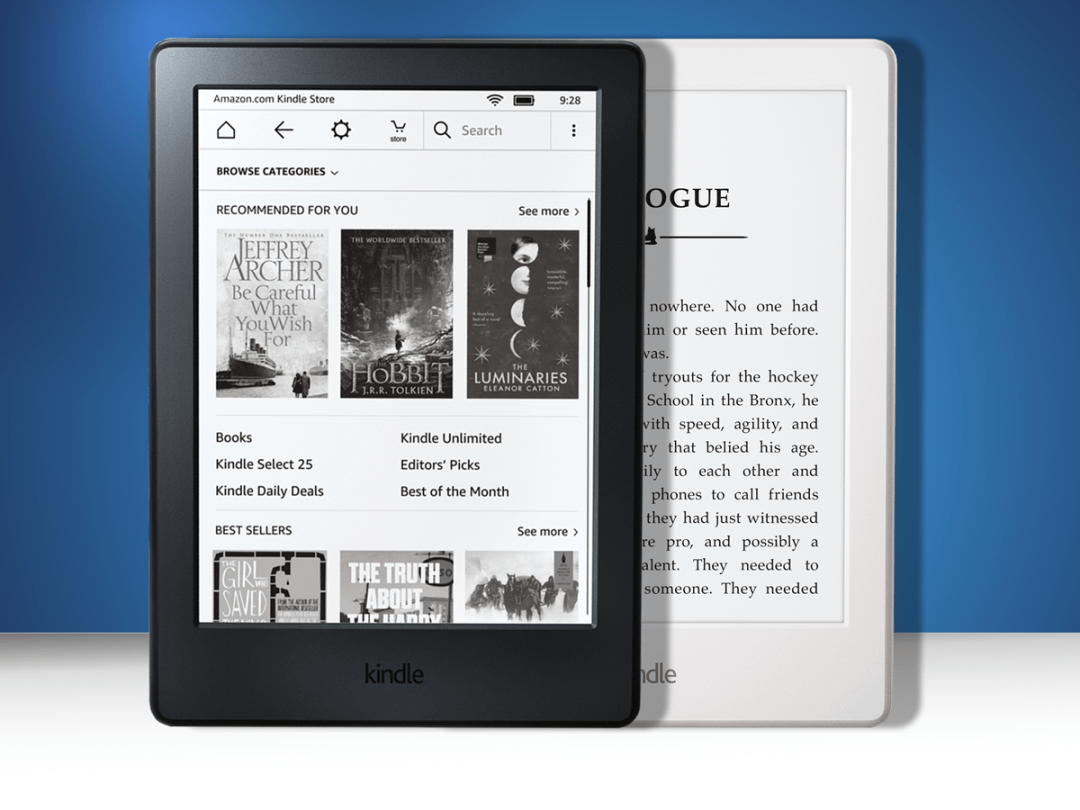 The best e-reader for you is one of two excellent options