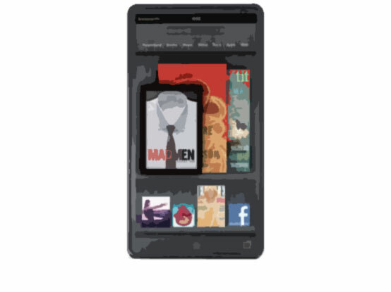 Are there two Amazon Kindle phones on the horizon?