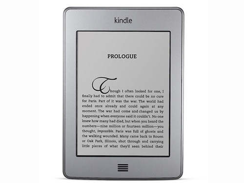 Kindle Touch to be discontinued?
