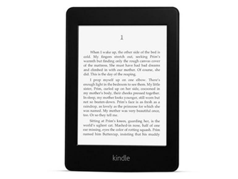 8. Amazon Kindle Paperwhite (2012-)