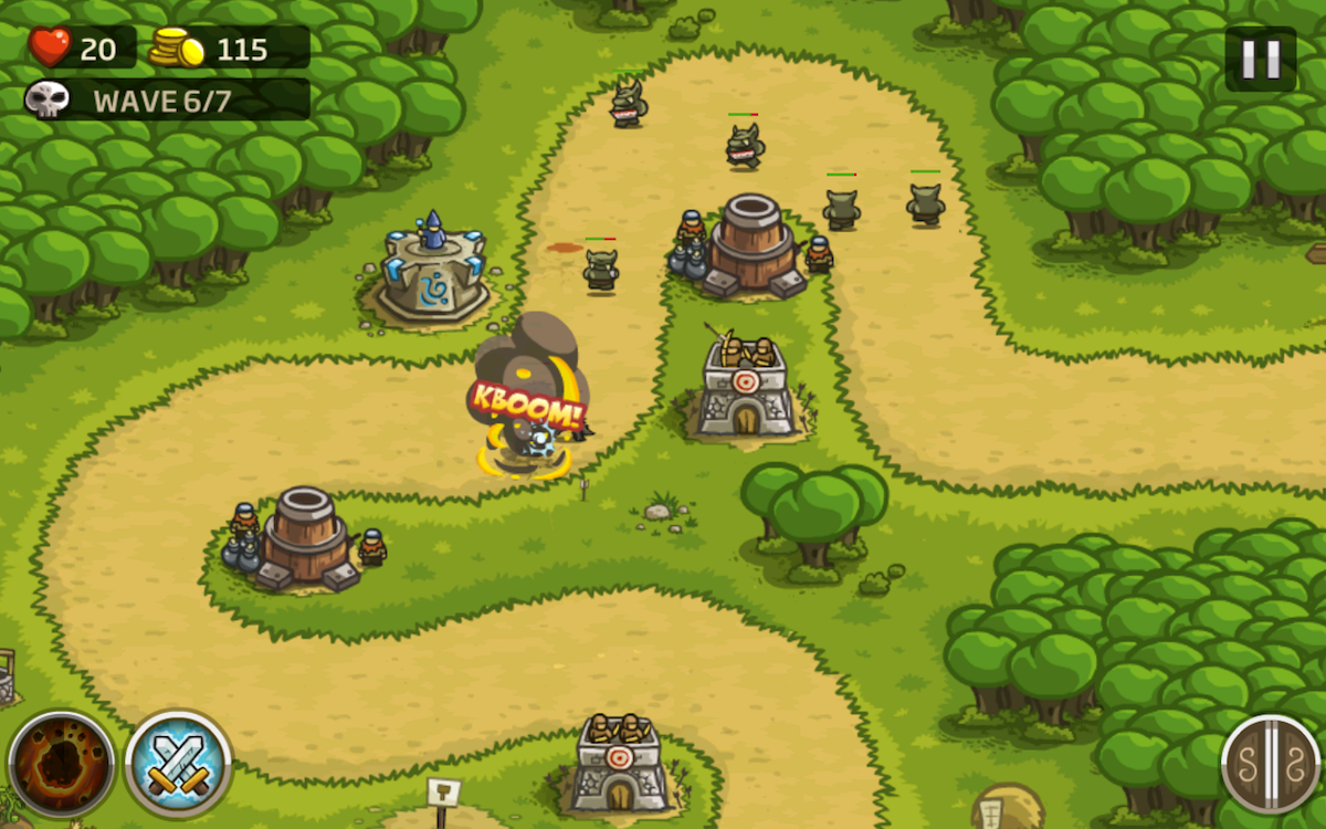 Kingdom Rush (Free)