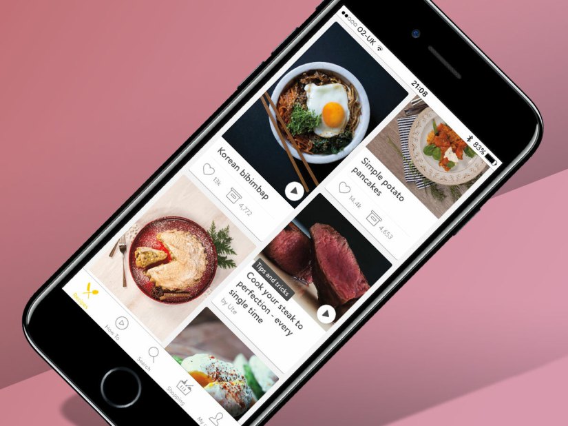 Mini meme: 6 of the best cooking apps