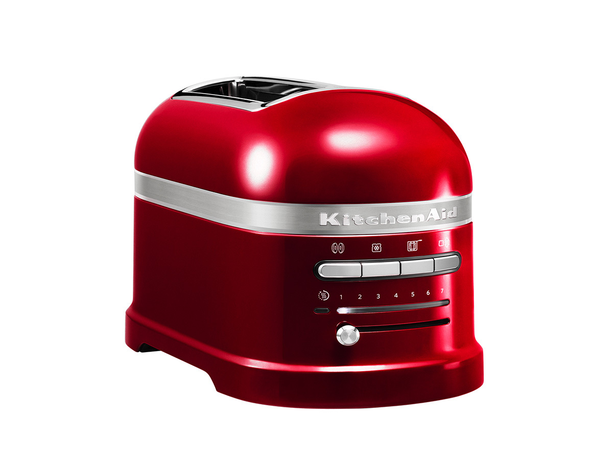 The curvaceous crisper: Kitchenaid Artisan 2-Slot 