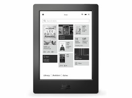 Read ebooks in the bath with the waterproof Kobo Aura H2O
