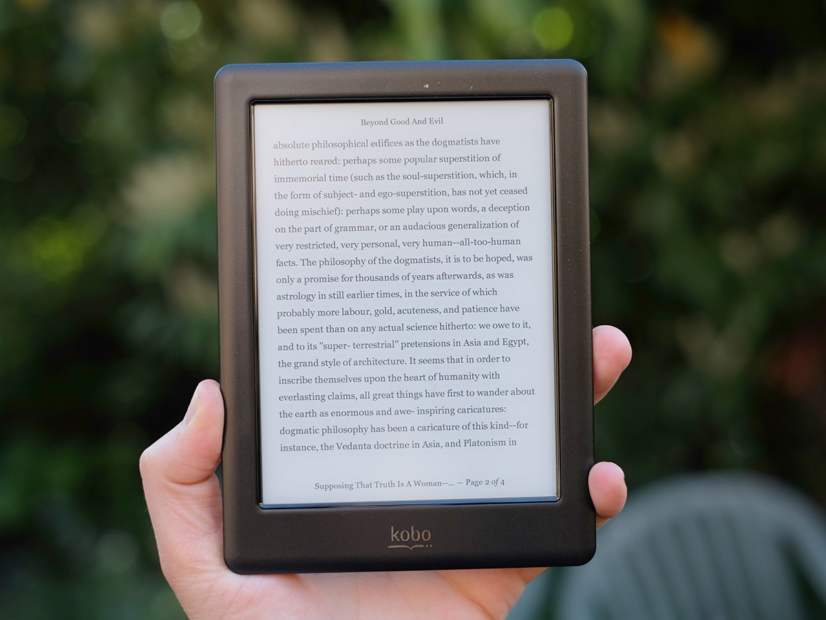 Kobo Glo HD verdict