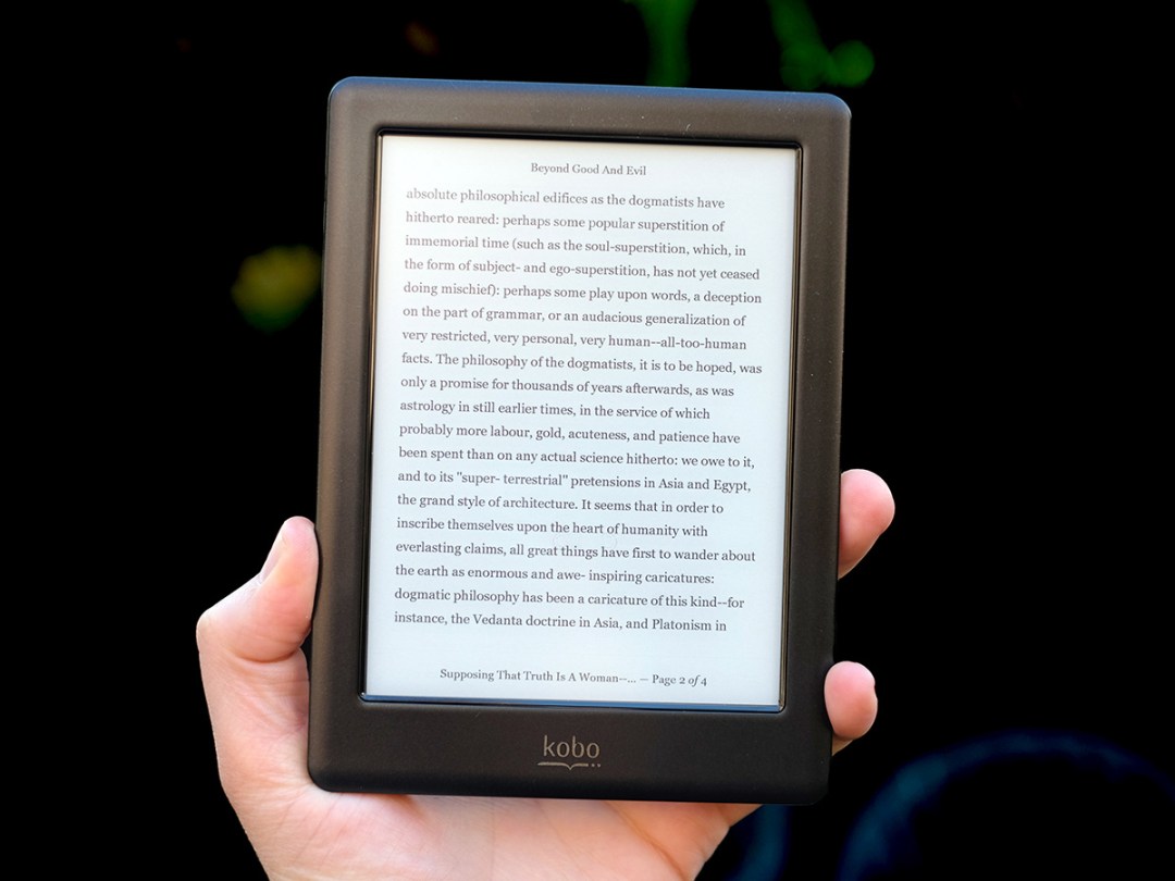 Kobo Aura HD Review