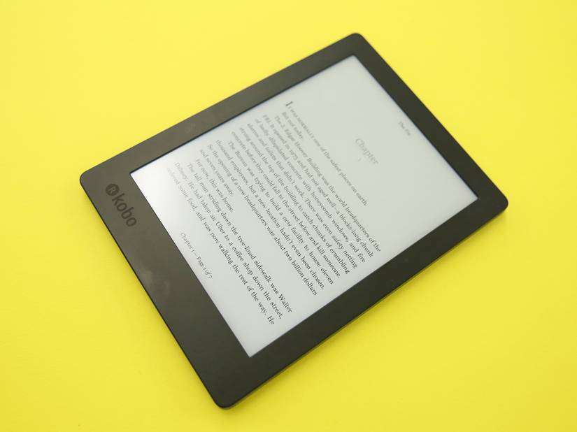 Kobo Aura H2O (2017) review