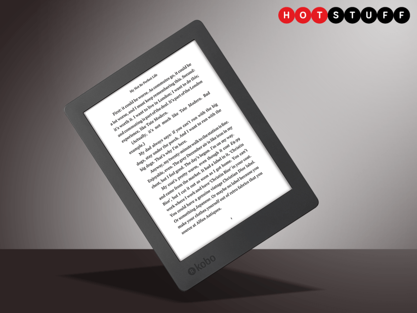 Kobo’s lighter e-reader makes less of a splash