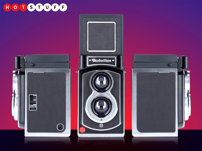 Rollei returns with the Instant Kamera TLR – a classic camera reimagined