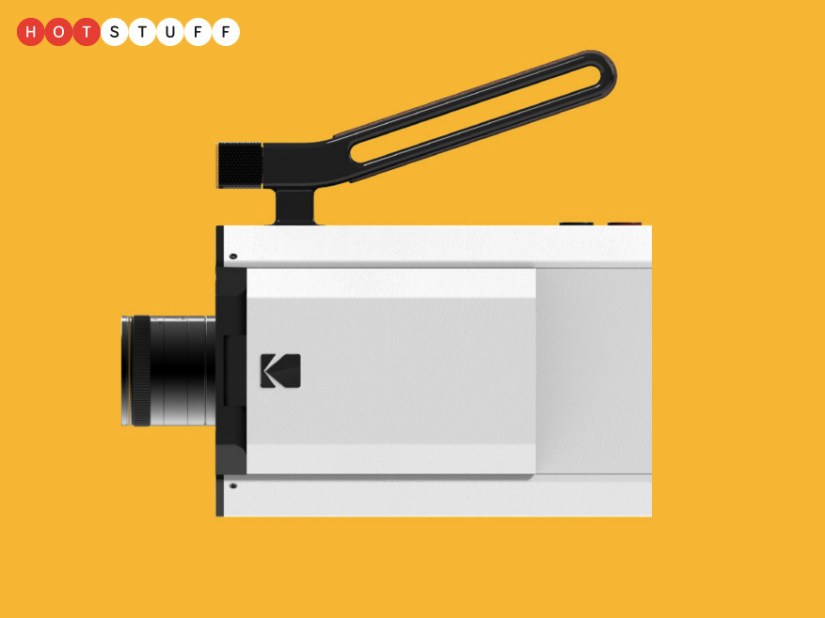Kodak’s 21st century Super 8 camera looks stunning