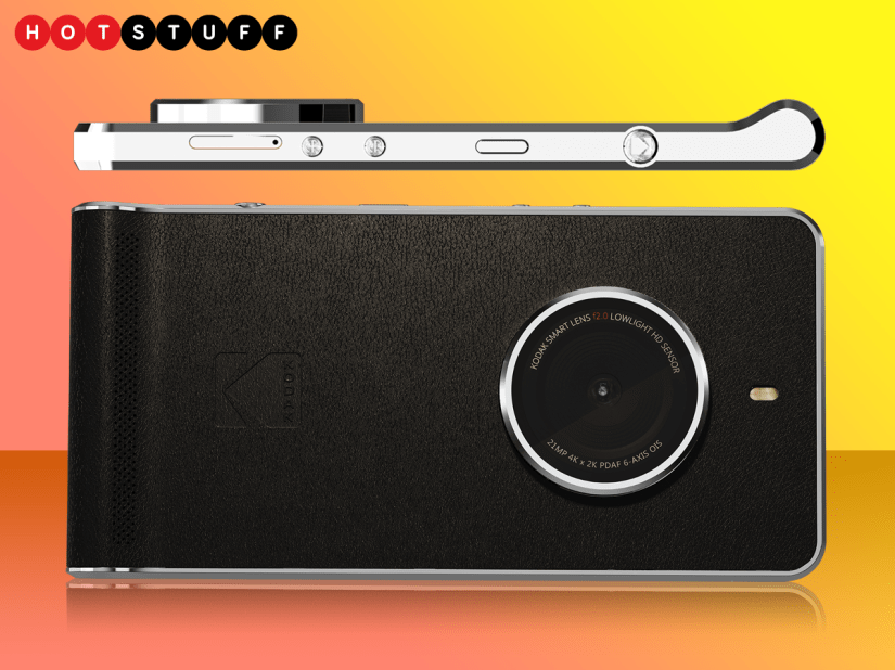 Kodak’s Ektra resurrects the cameraphone