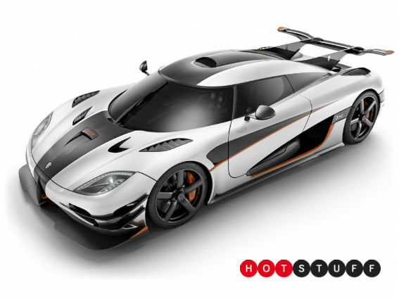 The car so nice, they named it twice: meet the hyperfast Koenigsegg One:1
