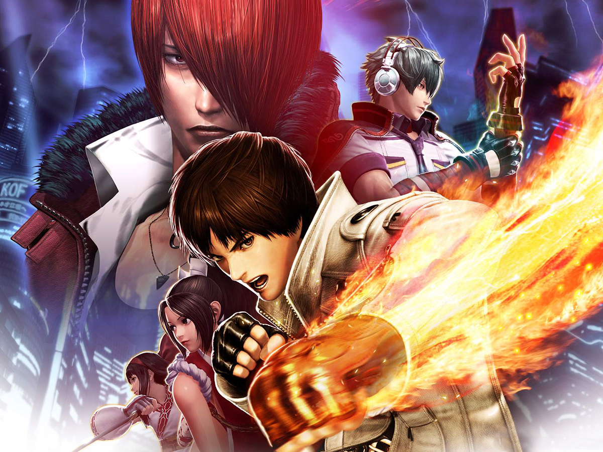 Iori Yagami Art - The King of Fighters XIV Art Gallery