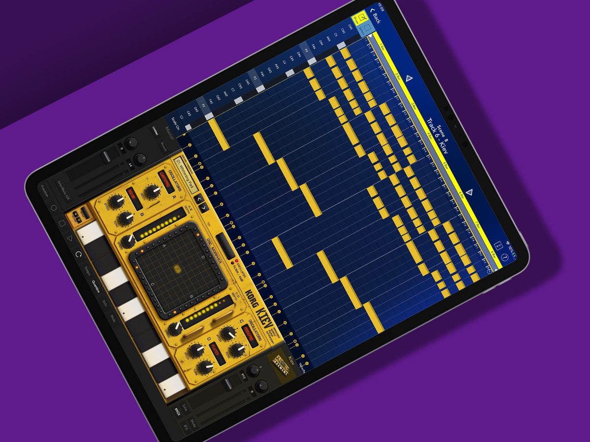 Korg Gadget 2: best iPhone/iPad music-making app