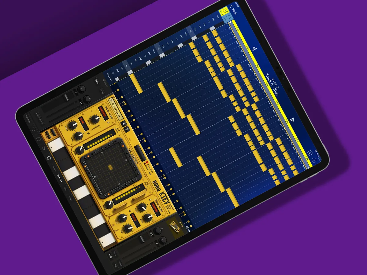 Korg Gadget 2: best iPhone/iPad music-making app