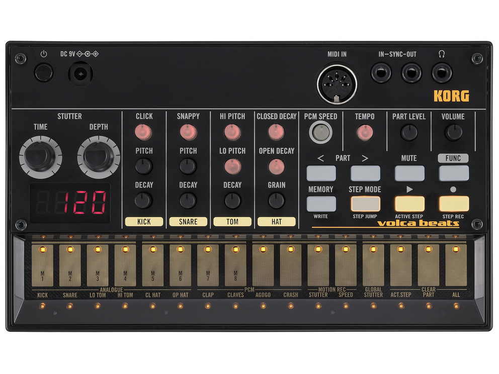 Runner-up: Korg Volca Beats (£120)