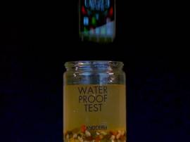 Stuff Gadget Doctor: Kyocera Torque gets beaten up, survives, and earns a relaxing bath