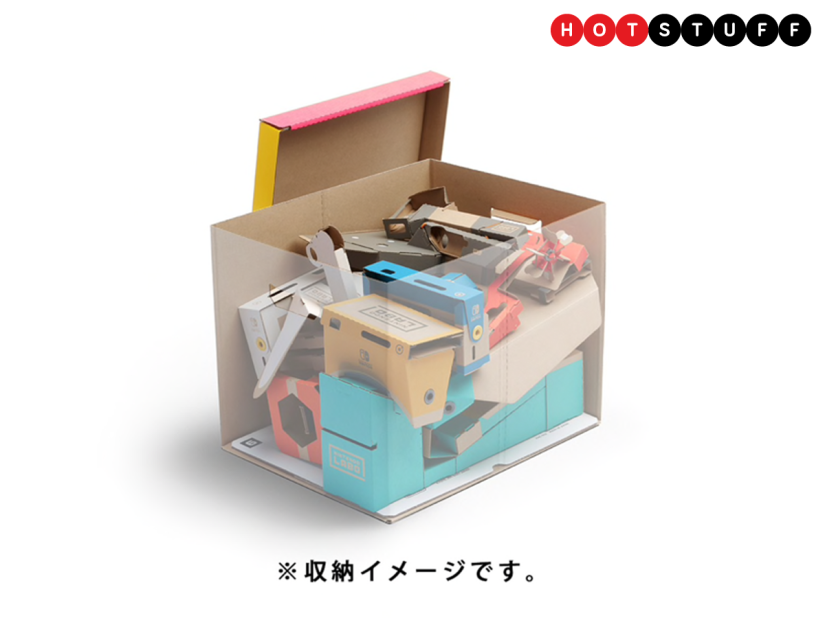 The Labo Okatazuke is Nintendo’s greatest cardboard creation yet