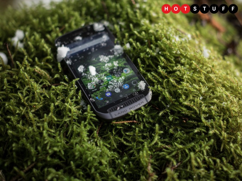The official Land Rover smartphone looks as tough as, well, a Land Rover