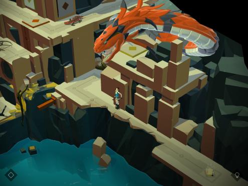 App of the Week: Lara Croft GO review