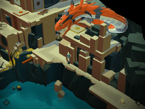 App of the Week: Lara Croft GO review