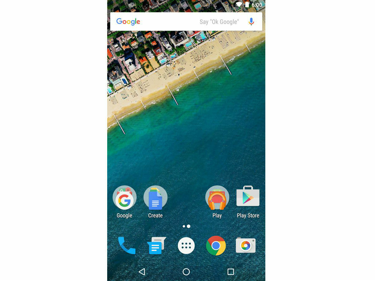 Google Now Launcher