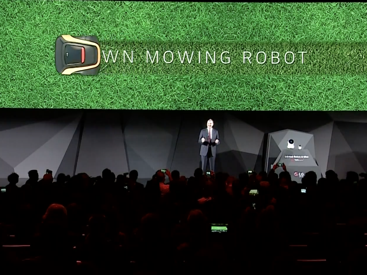Lawn Mowing robot