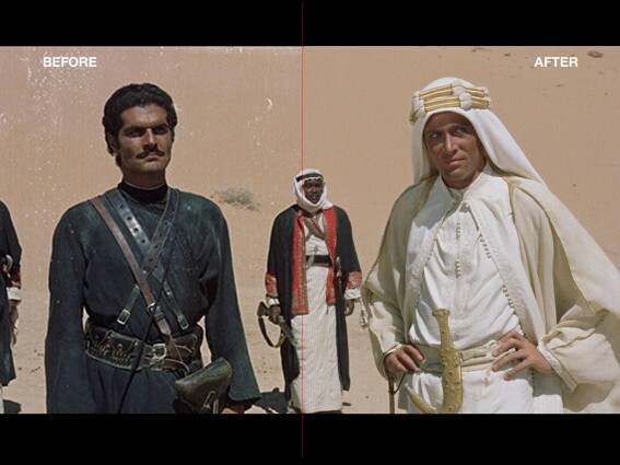 Lawrence of Arabia 4K 