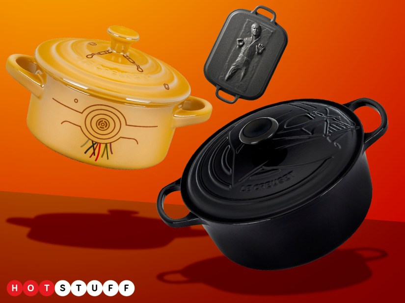 Le Creuset has launched a new cookware range inspired by a galaxy far far away