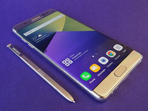 Samsung Galaxy Note 7 review