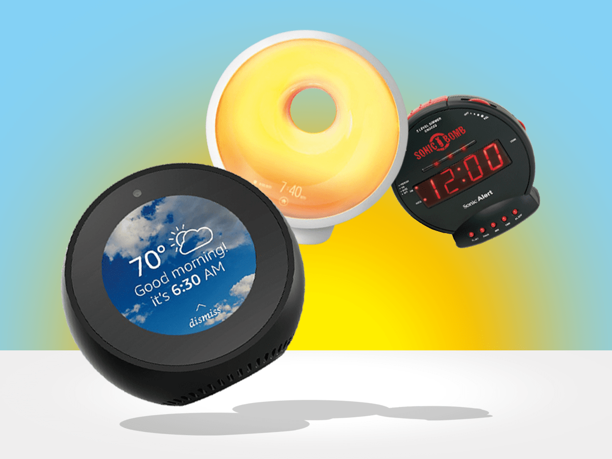 Early favourites: the 9 best alarm clocks for late risers | Stuff
