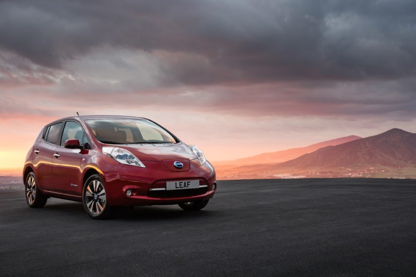 Future shock: Nissan wants electric cars that charge themselves