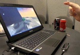 Leap Motion CEO: Leap controller is one hundred times more accurate than Intel’s gesture control tech