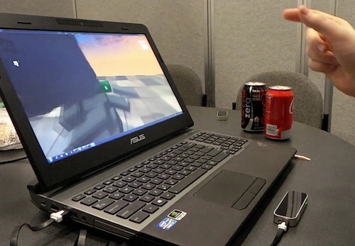 Leap Motion CEO: Leap controller is one hundred times more accurate than Intel’s gesture control tech