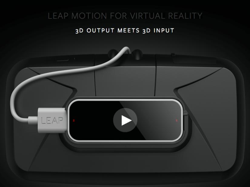 Leap Motion makes play for VR with headset mount, hints at next-gen sensor
