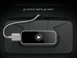 Leap Motion makes play for VR with headset mount, hints at next-gen sensor