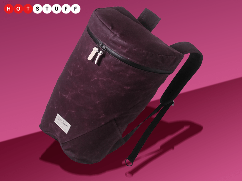 Trekke’s Lecht backpack is part dry-bag, part rucksack, all style