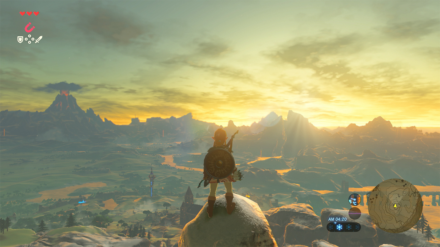 Legend of Zelda: Breath of the Wild review: expansive - and