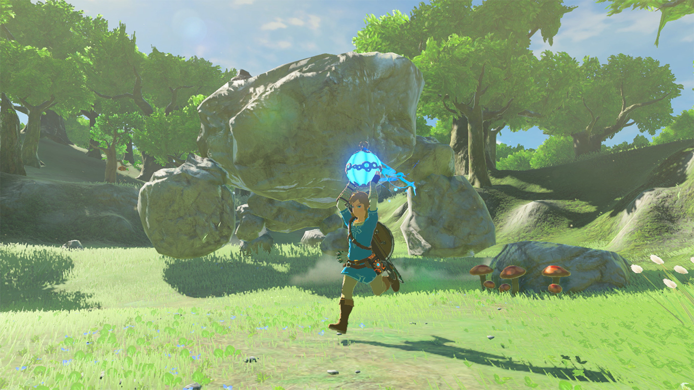 Zelda Breath of the Wild