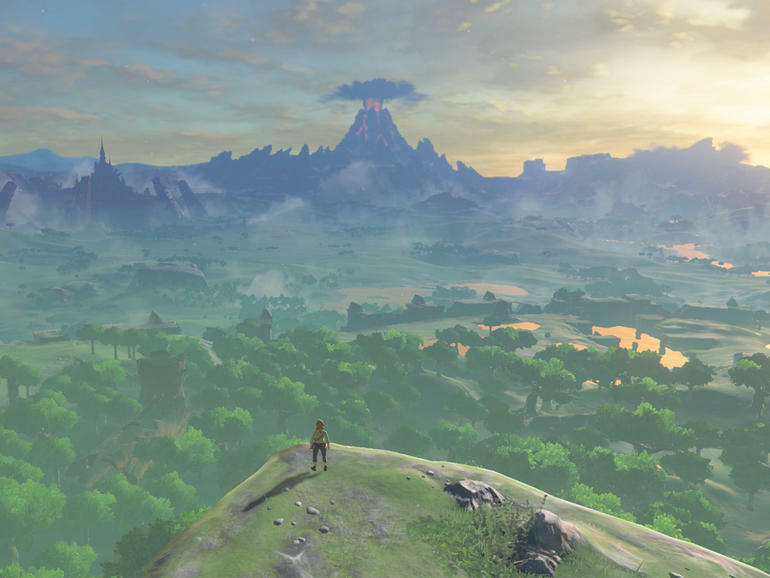 The Legend of Zelda: Breath of the Wild (£49) 