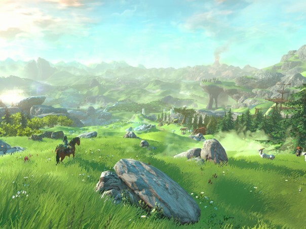 Zelda for Wii U: that